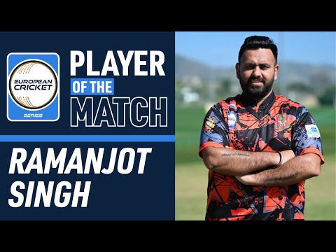 POTM Match 32: R.Singh - ZW vs LJU | ECS Croatia, 2024 | 15 Sep 2024 | ECS24.901