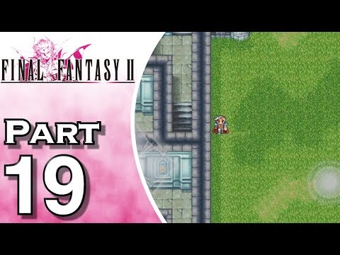 Let's Play Final Fantasy II iOS (Gameplay + Walkthrough) Part 19 - White Mask