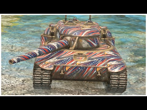 T28 Concept & T28 Defender • WoT Blitz Gameplay