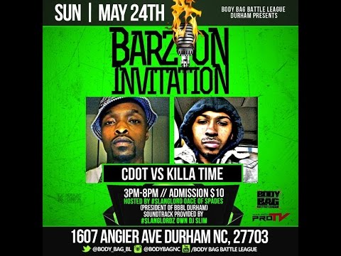 CDot vs Killa Tyme