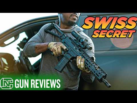 This Weird Swiss Rifle Might Be the Most Practical Gun You’ve Never Heard Of