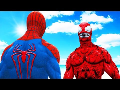 The Amazing Spider-Man vs Carnage - Epic Battle Video
