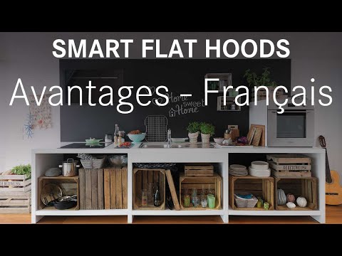 Franke Hoods Smart Flat - FSFL - Avantages - Français