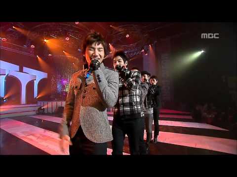 Bigbang- Sunset Glow, 빅뱅 - 붉은 노을, Music Core 20081129