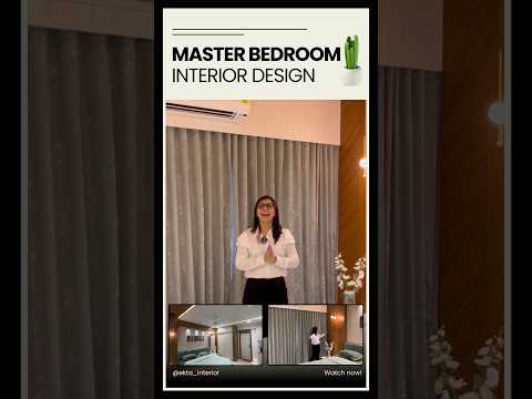 Master Bedroom furniture interior