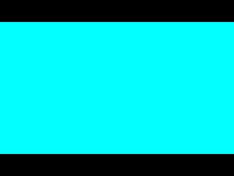 (NO ADS!) 4K 12 hours of Cyan/Light Blue screen. HD (No Sound)