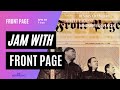 Jam with Front Page "Zoe's Little Waltz" BPM 99 F free Guitar Practice Backing track #jamwith fusion