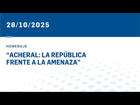 HOMENAJE A ACHERAL 28-10-25