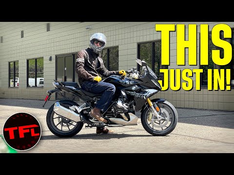 This Just In! We Have The New BMW R 1250 RS In Triple Black And Here's How It Rides.