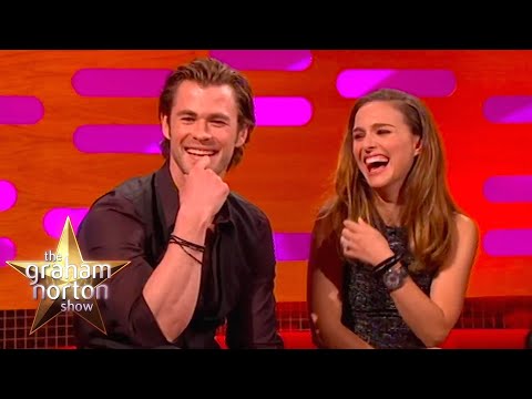 Natalie Portman Is Too Short To Face Chris Hemsworth | The Graham Norton Show