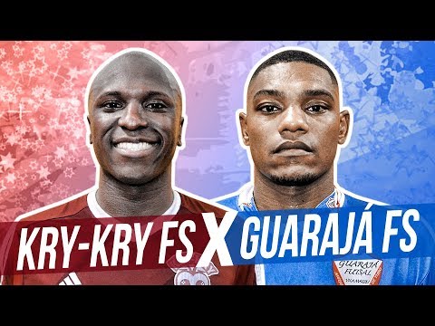 Kry-Kry FS vs Guarajá FS - Final Costinha Cup 2017 (Gold Series)