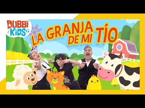 ⭐ En la Granja de Mi Tío 🐮 Canción Infantil | Dubbi Kids