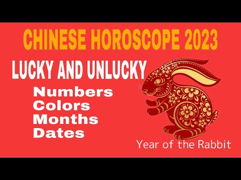 Which Chinese year is unlucky?