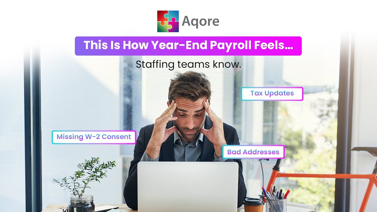 Simplify Year-End Payroll | Zenople Staffing Software