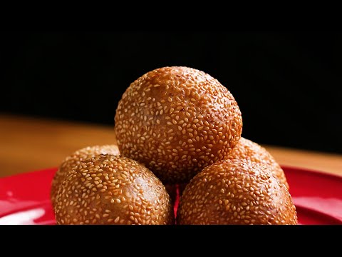 Chinese Fried Sesame Balls