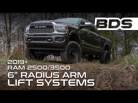 2019 RAM 2500 / 3500 | 6\" Lift Kit