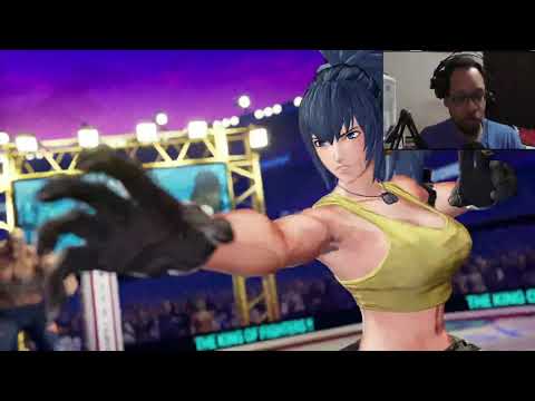 KOF XV｜LEONA HEIDERN｜Trailer #18 REACTION
