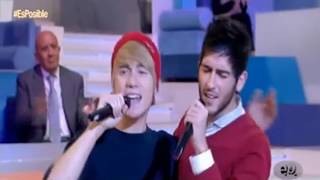 Auryn - I Met An Angel (On Christmas Day) | Concierto TV #EsPosible [24/12/12] HD