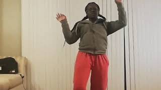 Yequila Linyae dances to Give Thanks by Ace Hood pt1
