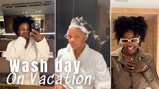 Wash & Go In Italy Using Twelve12 Products
