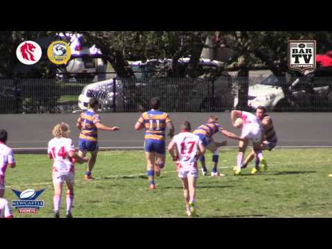 2015 NRL Round 14 Open Grade Highlights - Souths v Lakes