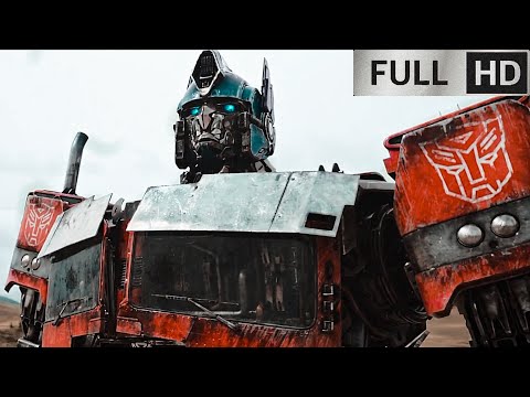 TRANSFORMERS RISE OF THE BEASTS | Optimus prime ending speech | arrival to earth soundtrack HD