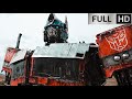 TRANSFORMERS RISE OF THE BEASTS Optimus Prime Ending Speech Arrival To Earth Soundtrack HD