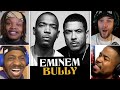 Two Birds one stone, Eminem hits Killshot  😳 | Eminem – Bully Reaction Mashup