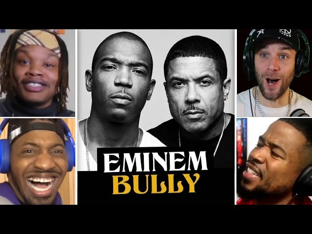 Two Birds one stone, Eminem hits Killshot  😳 | Eminem – Bully Reaction Mashup