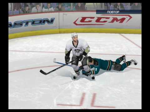 Pittsburgh Penguins - San Jose Sharks 1- 5 (Вир.Хок.)