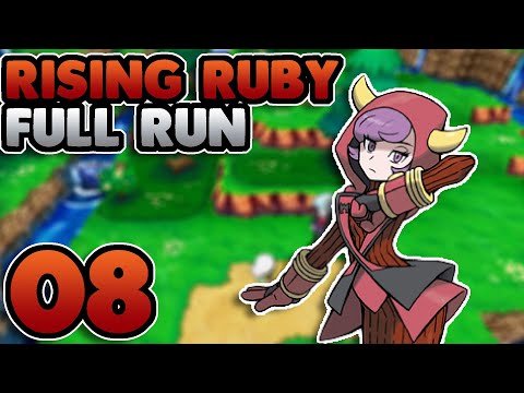 Rising Ruby Nuzlocke No Items - Pt. 8