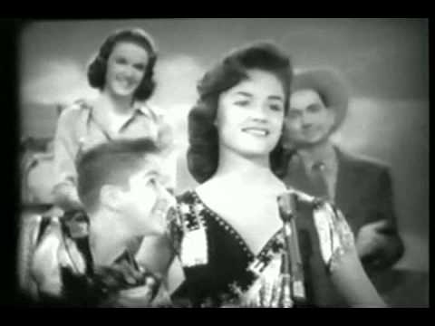 The Collins Kids, "Great Balls of Fire" (Western Ranch Party, 1958)