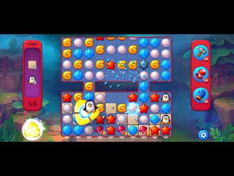 Fishdom Hard level 11180 no boosters フィッシュダム ハード