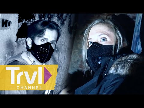 Investigating Strange Noises at Haunted Odd Fellows Home | Destination Fear | Travel Channel