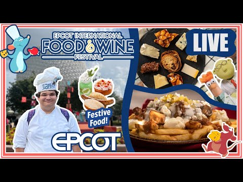 🔴Live: Grand & Miraculous Evening at Epcot! - Classic Rides & Rain! - Disney World Livestream