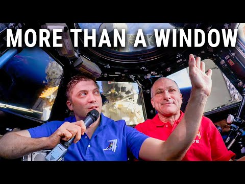Live Interview from the ISS Cupola - Smarter Every Day 303