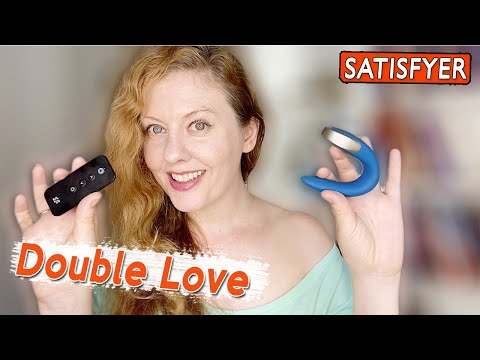 „Satisfyer“ „SATISFIER DOUBLE LOVE CONNECT“ programėlė Juodas video
