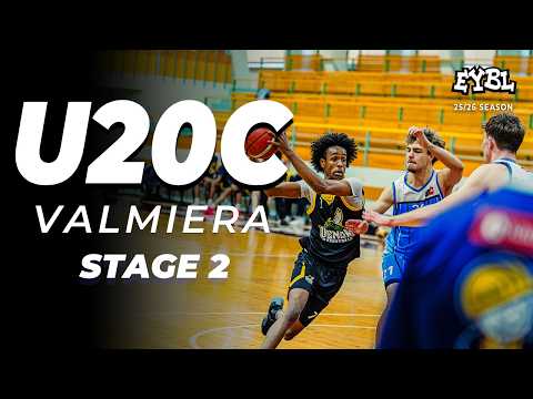 Myerscough Basketball Academy II (ENG) vs Audentese Spordigumnaasium (EST)