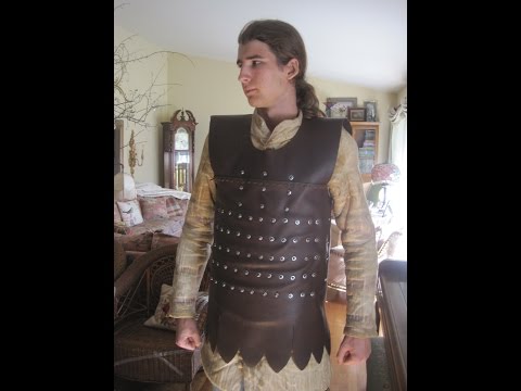 Making a Coat of Plates (Brigandine)