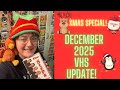 Exciting VHS Update December 2025 The Xmas Special
