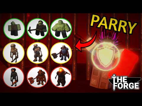 How To COUNTER Every Monster In | The Forge