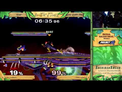 In The Jungle - [LP] Trulliam (Falco) vs EMG | n0ne (Falcon) - Melee LQ