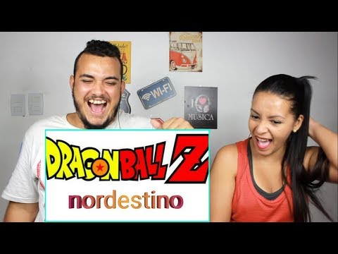 REAGINDO A DRAGONBALL Z NORDESTINO ( canal CHOQUEDECHE jogos)