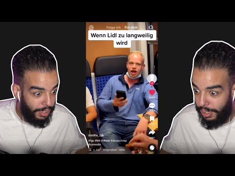 LIDL MITARBEITER RAPPT WIE HAFTBEFEHL KOLLEGAH UND CAPITAL BRA!