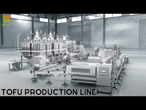 , title : 'Customized Automatic Tofu Production Line - Save Labor-Cost and Producing Time'