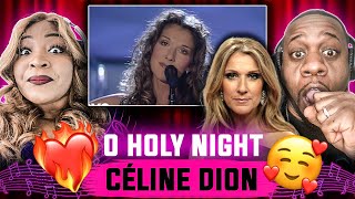 Magical!!!  Celine Dion - O Holy Night  (Reaction)