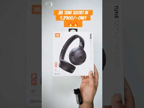 JBL 520bt JBL Tune 520bt🔥🔥#unboxing #jblheadphones #asmr #music #song