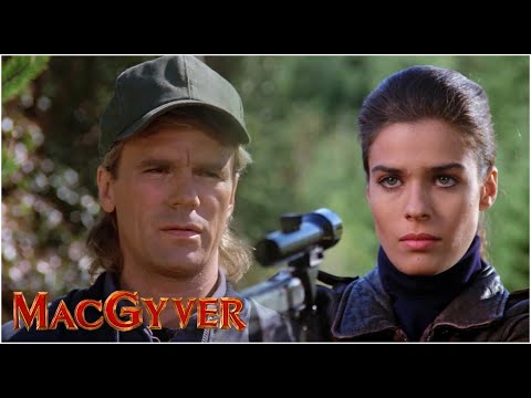MacGyver (1989) Unfinished Business REMASTERED Bluray Trailer #1 - Richard Dean Anderson