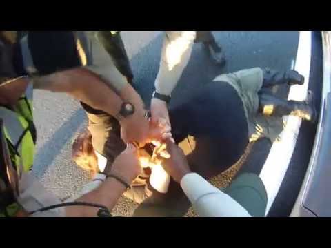 Sheriff Video of False Arrest of Client