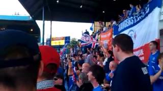 Rangers Fans v Sheffield Wednesday: Build My Gallows